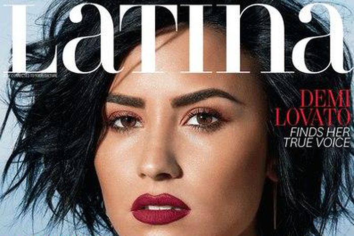 Demi Lovato is smouldering on cover of Latina magazine