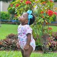 Davido shares photo of his daughter