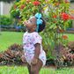 Davido shares photo of his daughter