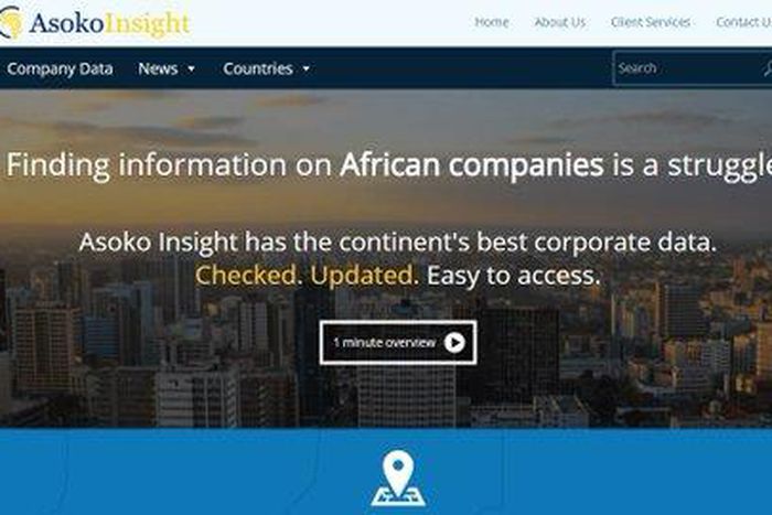 Asoko Insights homepage