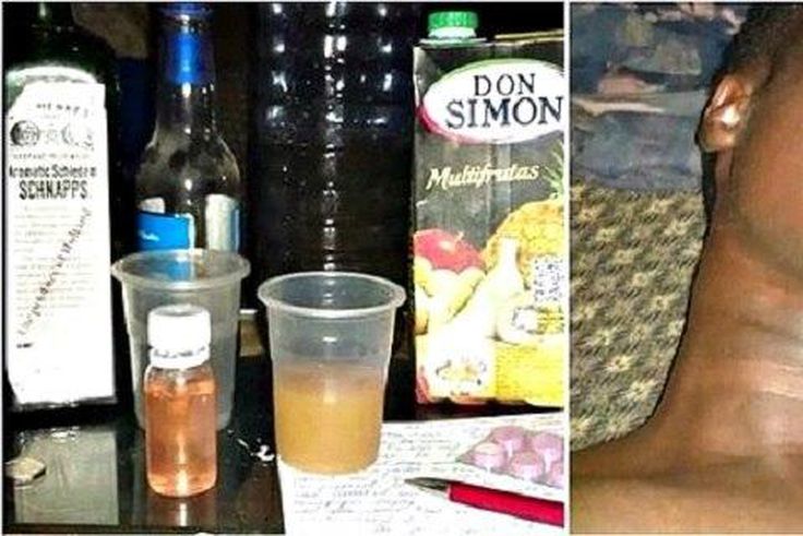 The heartbroken Ghana lover who killed himself over a woman