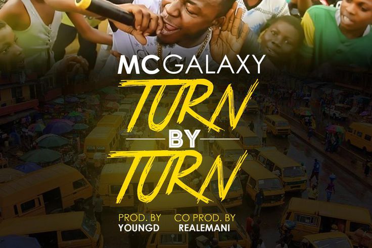 MC Galaxy 'Turn by Turn' artwork