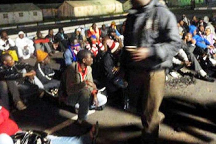 Nigerians from Libya