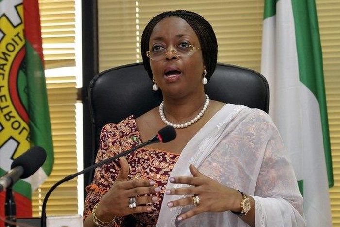 Former Petroleum Minister, Diezani Alison-Madueke
