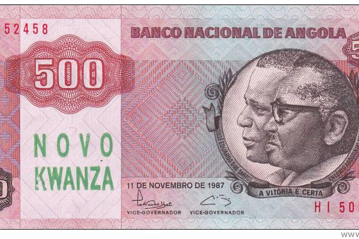 Angolan 500 Kwanza note