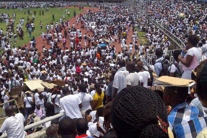 The Nigerian Immigration Service recruitment tragedy in March, 2014