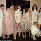 Kardashian-Jenner family came all out in bold Yeezy X Balmain looks for the Yeezy Season 3 showcase.