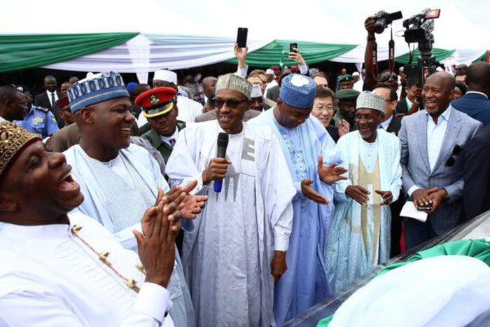 President Muhammadu Buhari commissions Abuja-Kaduna rail line on Tuesday, July 26, 2016