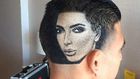Rob Ferrel doesn’t just cut hair, but he can actually create beautiful life-like shaved portraits on people's heads