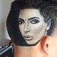 Rob Ferrel doesn’t just cut hair, but he can actually create beautiful life-like shaved portraits on people's heads
