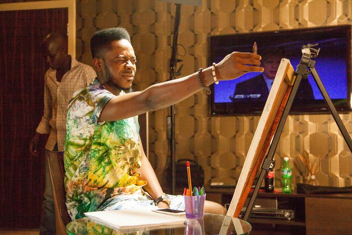 Aramide releases teaser behind-the-scenes photos for 'Love me' featuring Adekunle Gold