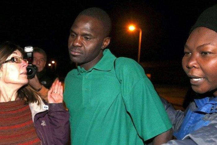 Refugee who walked through Channel Tunnel walks free from UK court