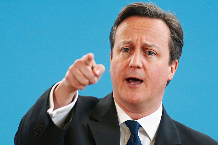 Nigerians clap back at David Cameron for calling our dear country 'fantastically corrupt'