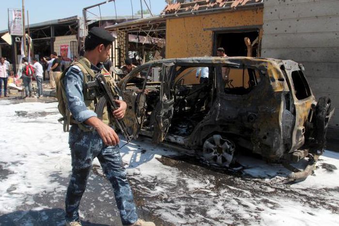About 25 killed in suicide attacks, shelling across Iraq