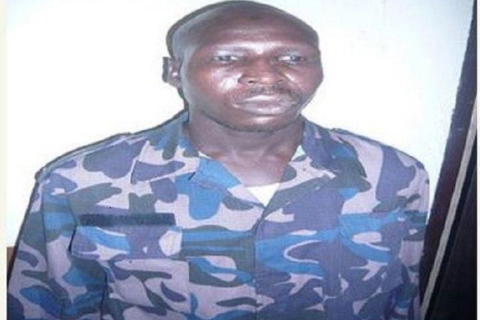 Mohammed Abdullahi, the fake Airforce officer