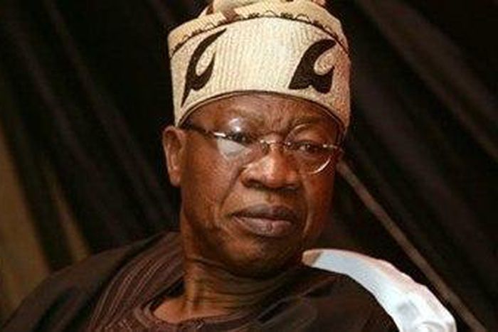 Minister of Information and Culture, Alhaji Lai Mohammed. 