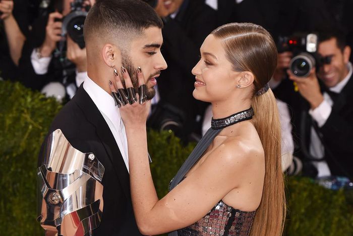 Gigi Hadid at the MET Gala 2016