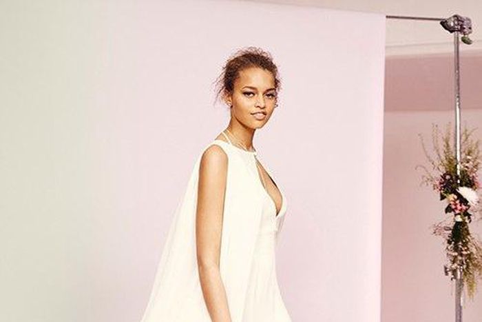 Wedding dress by ASOS