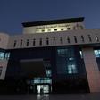 The building housing Libya's oil ministry and state energy firm, the National Oil Corporation (NOC), is seen in Tripoli January 25, 2015.    REUTERS/Ismail Zitouny