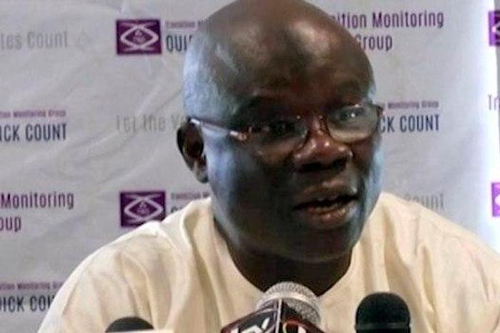 Zikirullahi Ibrahim- Chairman of the Transition Monitoring Group (TMG).