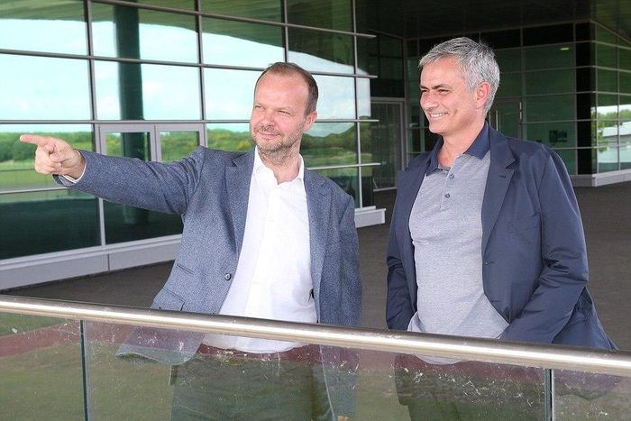 Jose Mourinho and Ed Woodward