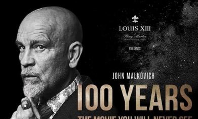 “100 Years: The movie you’ll never See,”  art cover
