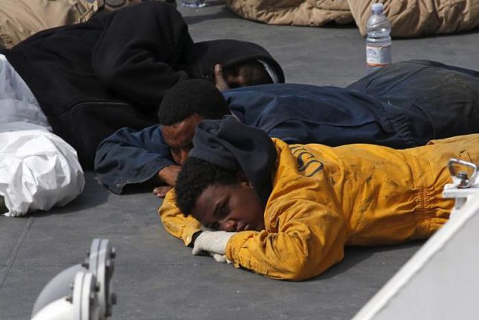 More than 100 migrants die in Libya to Italy weekend shipwrecks