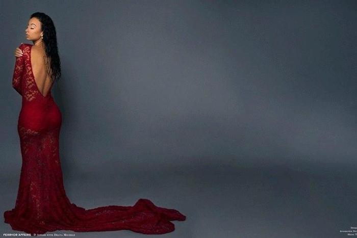 Draya Michele for Ferrvor Magazine