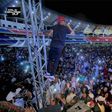 Wizkid at Heroes Stadium, Lusaka