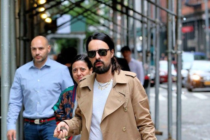 New way to wear Gucci, menswear