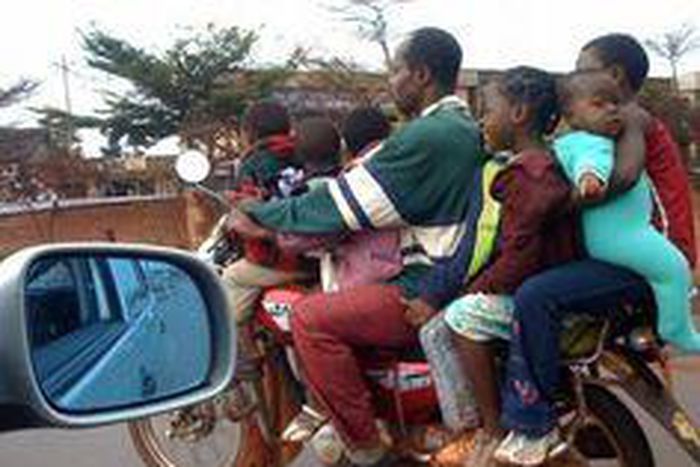 Overloading is a traffic violation