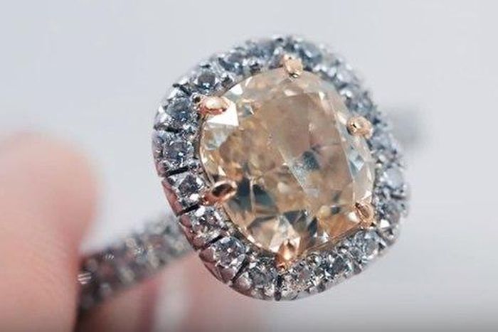 Engagement rings in 100 years