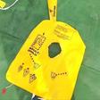 A life jacket, part of recovered debris of the EgyptAir jet that crashed in the Mediterranean Sea, is seen in this still image taken from video on May 21, 2016.