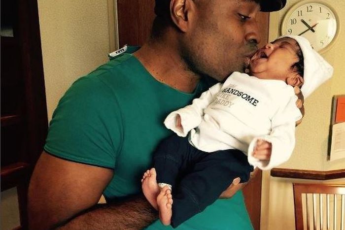 Kenneth Okonkwo & son