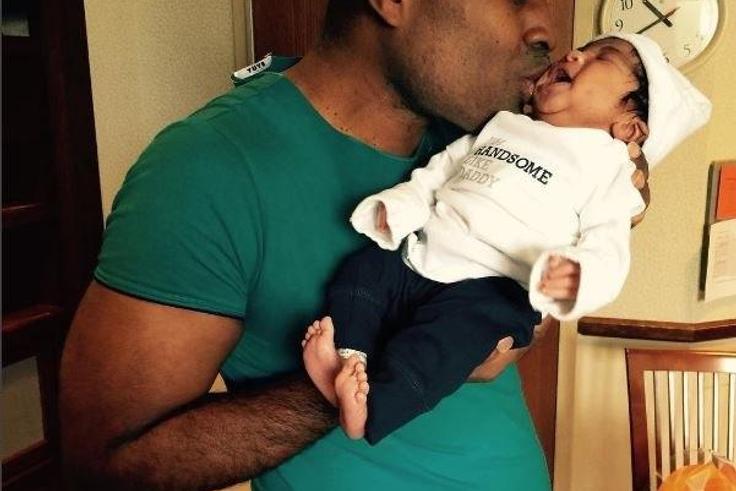 Kenneth Okonkwo & son