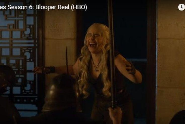 Emilia Clarke Blooper Reel