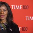Honoree and human rights lawyer, Thuli Madonsela arrives at the Time 100 gala celebrating the magazine's naming of the 100 most influential people in the world for the past year, in New York April 29, 2014.
