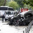 Car bomb targeting police in Istanbul kills 11, wounds 36