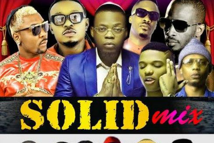 DJ R-Jay - Solid mix