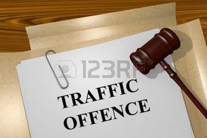 Traffic offence