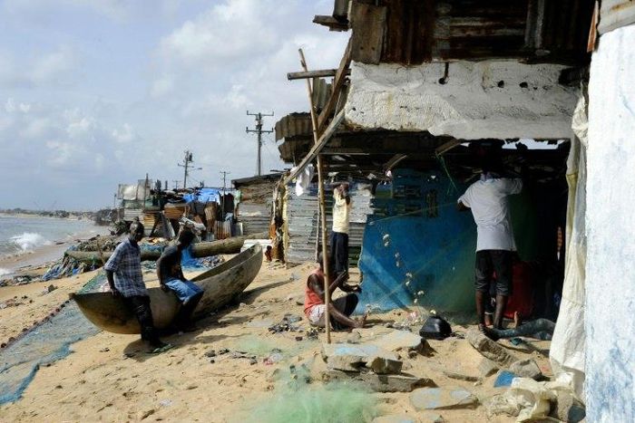 Tide turns against Liberia's biggest slum