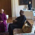 President Muhammadu Buhari meets with Archbishop of Canterbury, Justin Welby on May 13, 2016