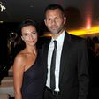 Ryan Giggs and wife, Stacey
