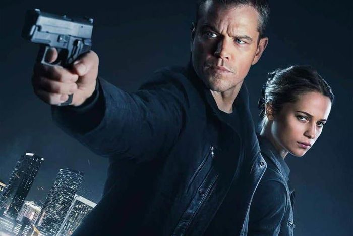 New poster for "Jason Bourne"