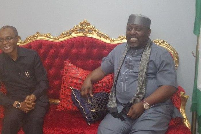 Governors Malam Nasir El Rufai and Rochas Okorocha