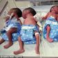 Woman gives birth to 5 children after thinking she was pregnant with one baby
