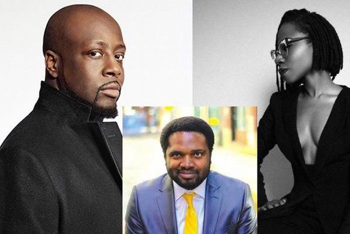 Cobhams Asuquo meets Wyclef in his studio for Asa collaboration