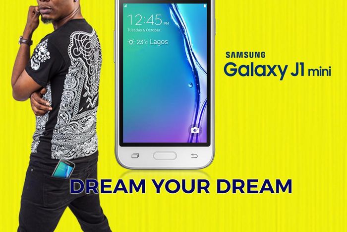 Dream your dream, Samsung Galaxy J1