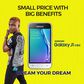 Dream your dream, Samsung Galaxy J1