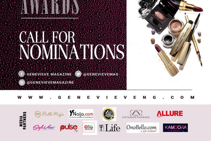 Genevieve Beauty Awards